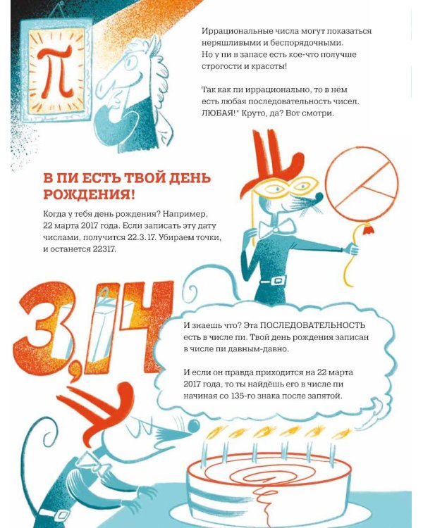 Большая книга числа пи: Такое знаменитое и такое загадочное число