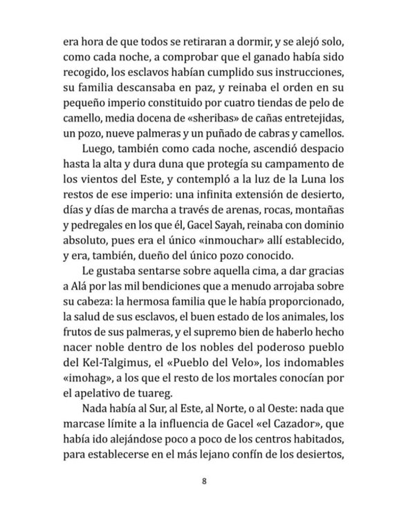 Туарег (книга для чтения на испанском языке)