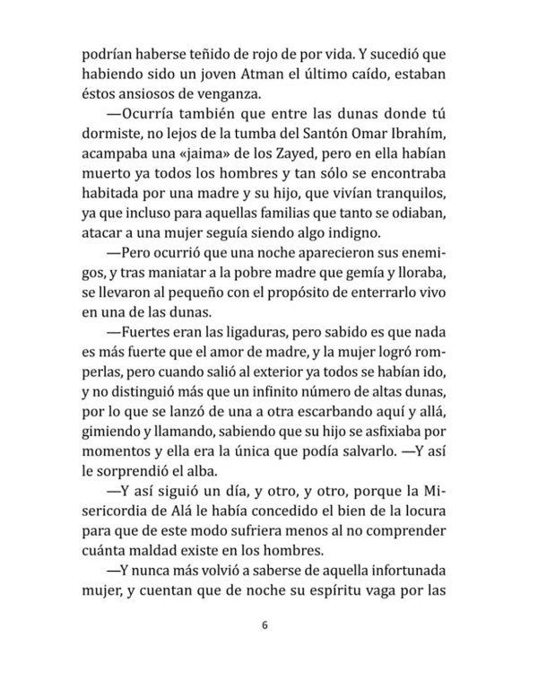 Туарег (книга для чтения на испанском языке)