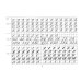 Репринтные прописи с калькой. Кн. 3 (к пособию Каллиграфия 1902 г.) 3-е изд., стер