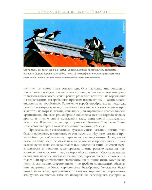 Жизнь певчих птиц. Популярные очерки экологии, размножения, филопатрии, демографии