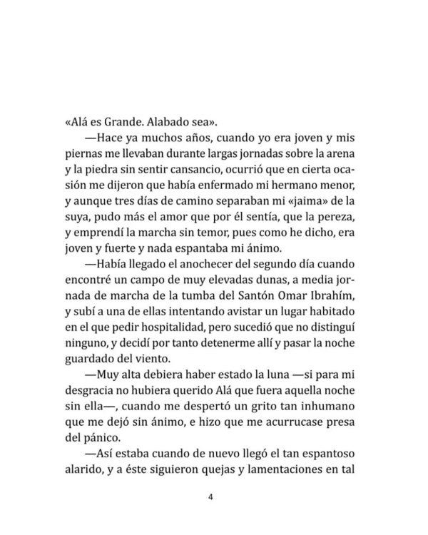 Туарег (книга для чтения на испанском языке)