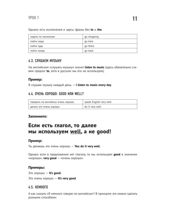 Английский в тестах и заданиях. Рабочая тетрадь A0-A1