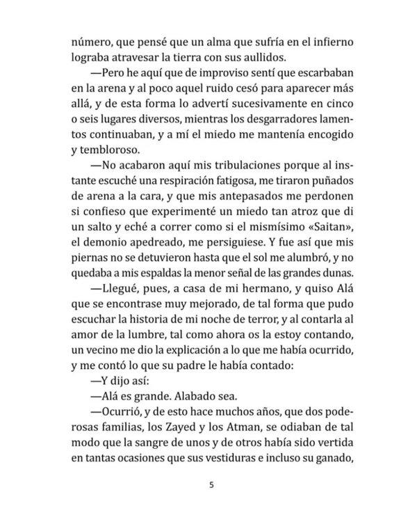 Туарег (книга для чтения на испанском языке)