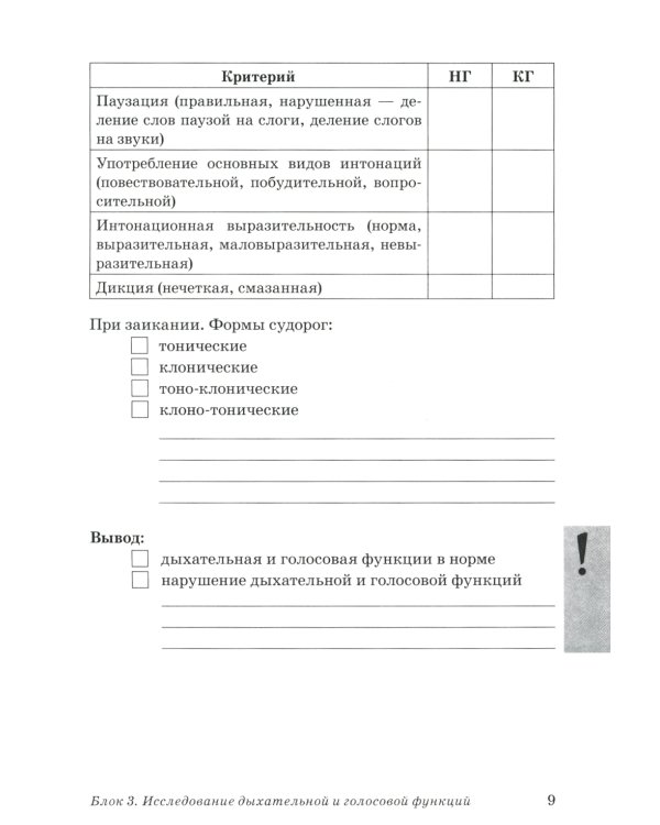 Обследование речи детей 4-5 лет с ОНР. Речевая карта для проведения обследования в средней группе ДОУ