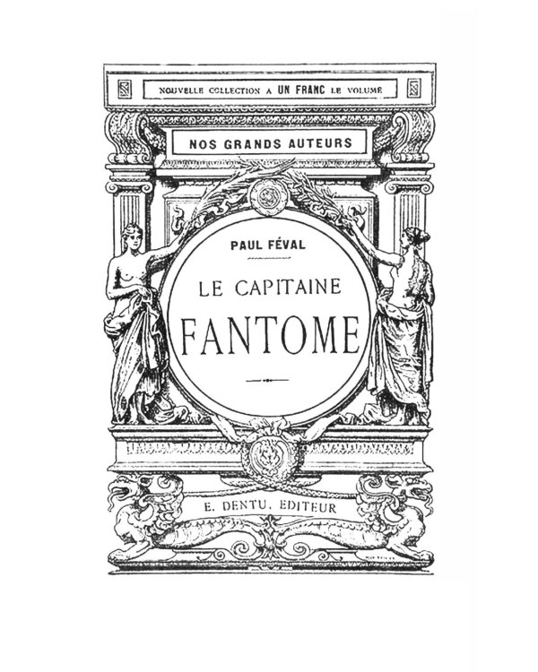 Дополнительное изображение книги «Капитан Фантом. В 2 т. Т. 2: роман»