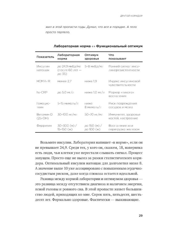 Дополнительное изображение книги «Это не возраст. Это метаболизм: Как настроить 7 главных систем организма, чтобы вернуть себе силы и радость жизни»