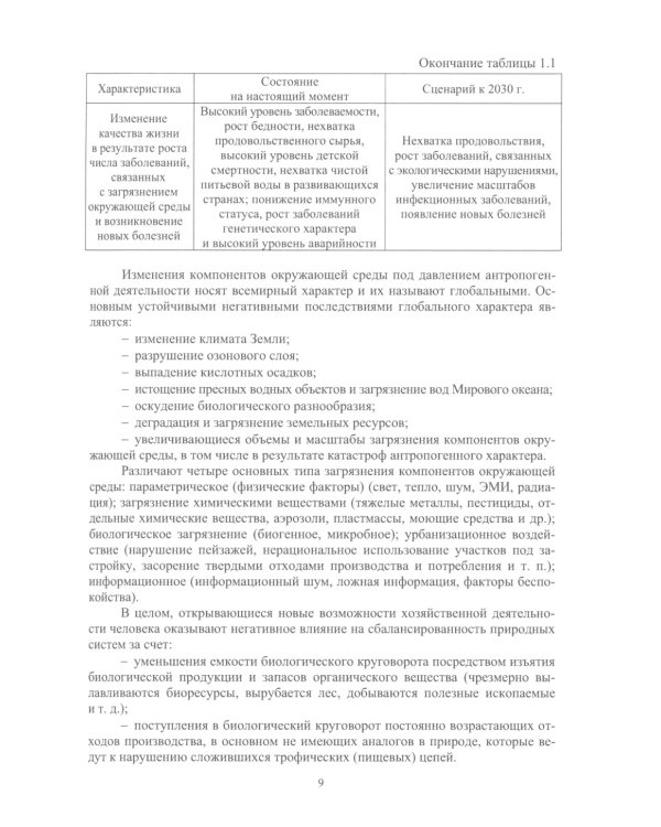 Экология природно-техногенных систем: Учебное пособие