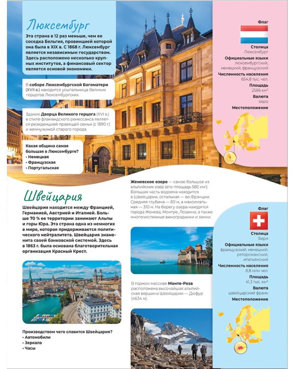 Атлас мира. Большой подарок школьнику