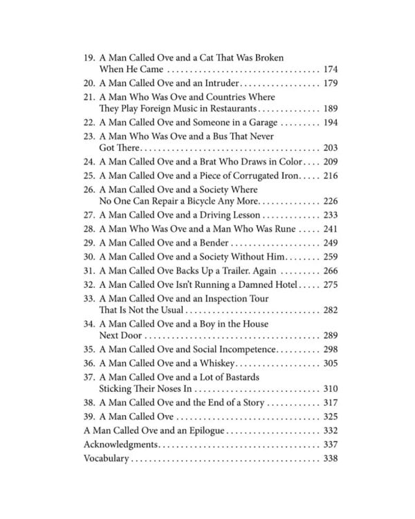 Вторая жизнь Уве = A man galled ove (книга для чтения на англ.языке)