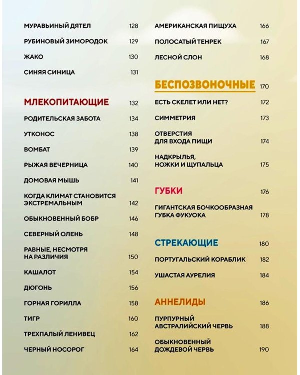 Огромная энциклопедия животных мира