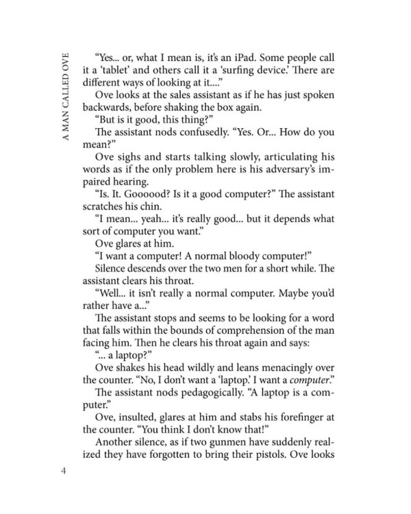 Вторая жизнь Уве = A man galled ove (книга для чтения на англ.языке)