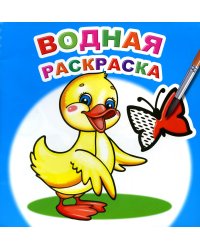 Водная раскраска. Маленький утенок