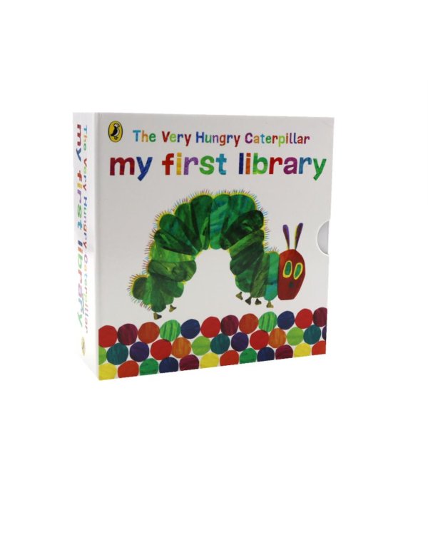 The Very Hungry Caterpillar: Little Learning Library