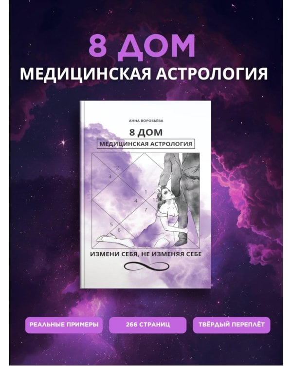 8 дом: медицинская астрология. Измени себя, не изменяя себе