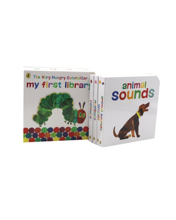 The Very Hungry Caterpillar: Little Learning Library