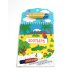 Рисуем водой. Многоразовая раскраска с чудо-фломастером Зоопарк. Многоразовая раскраска с чудо-фломастером