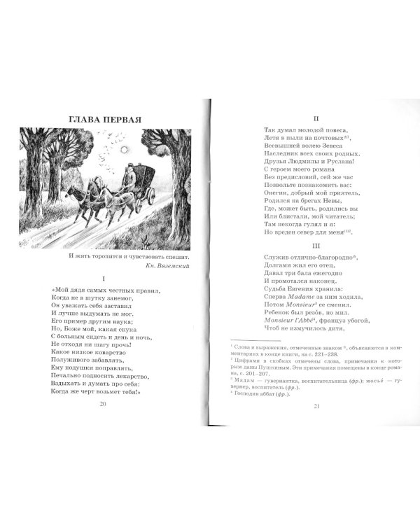 Евгений Онегин. Роман в стихах