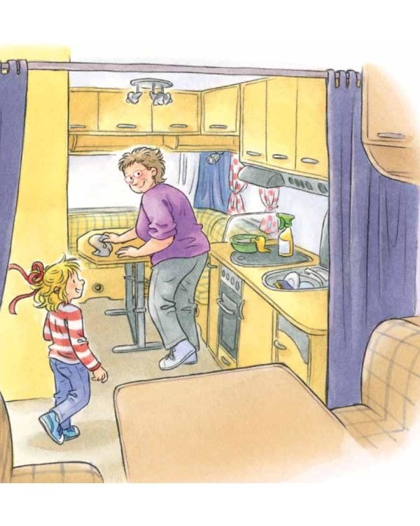 Конни побеждает страх