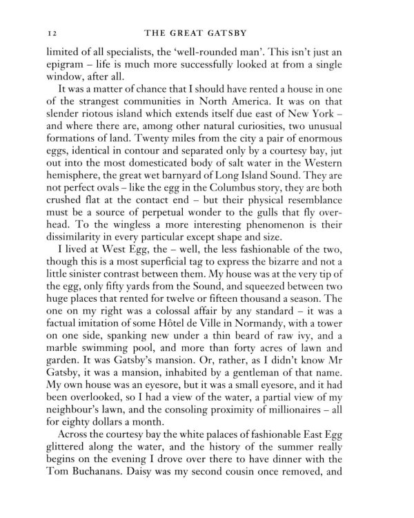 The Great Gatsby