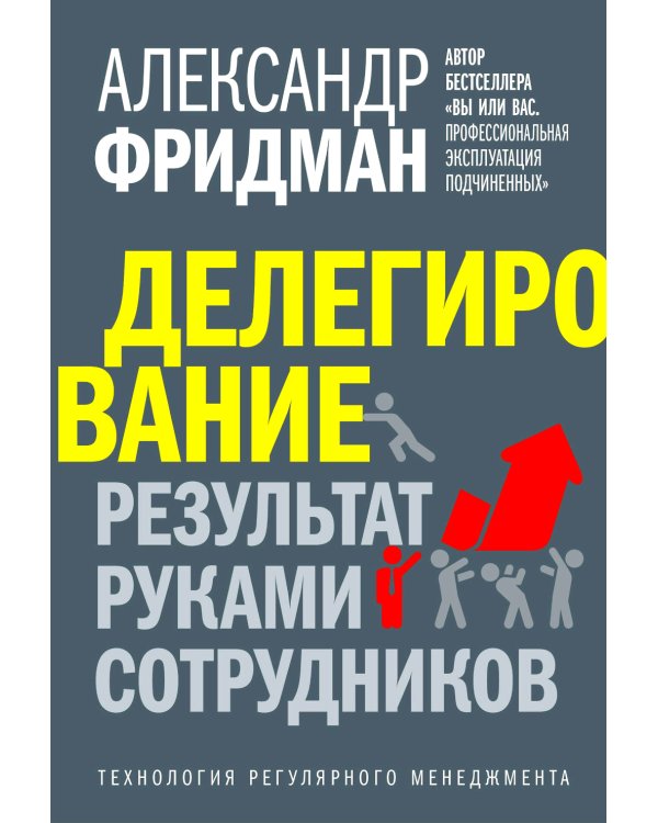 Делегирование. Результат руками сотрудников. Технология регулярного менеджмента