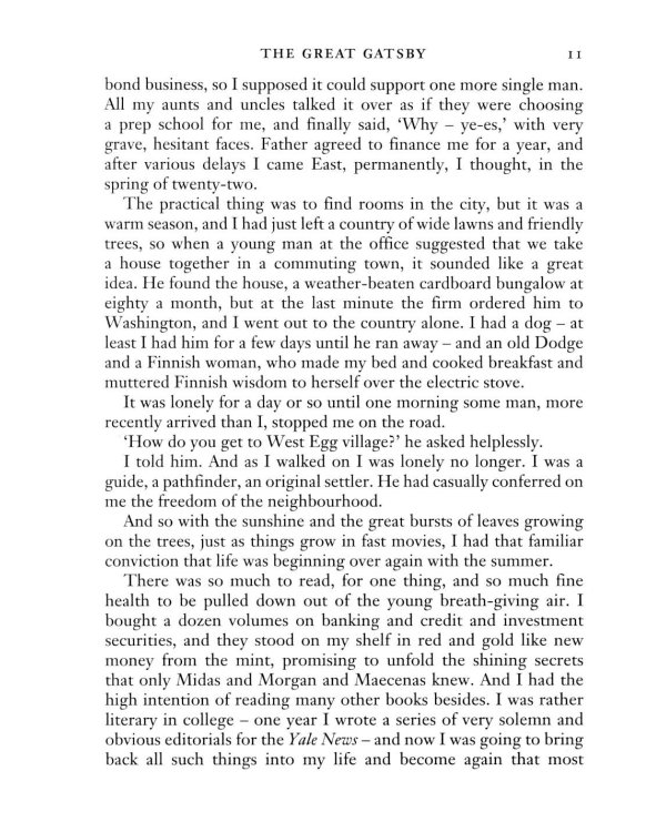 The Great Gatsby