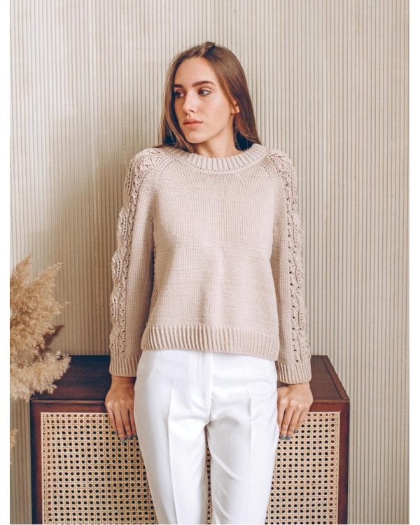 Мастер вязания спицами. Реглан сверху. 5000 моделей по одной формуле. Книга-конструктор трендовых плечевых изделий с идеальной посадкой