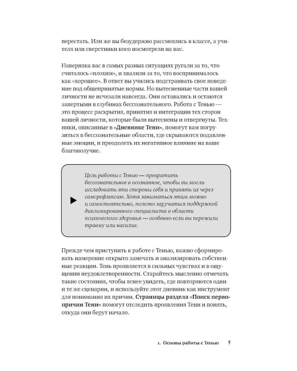 Дополнительное изображение книги «Дневник Тени: Разбираемся с вытесненными эмоциями, страхами и внутренним сопротивлением»