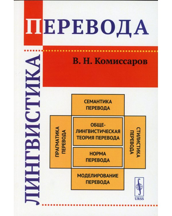 Лингвистика перевода