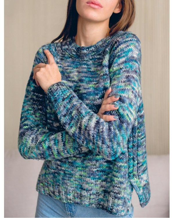 Мастер вязания спицами. Реглан сверху. 5000 моделей по одной формуле. Книга-конструктор трендовых плечевых изделий с идеальной посадкой