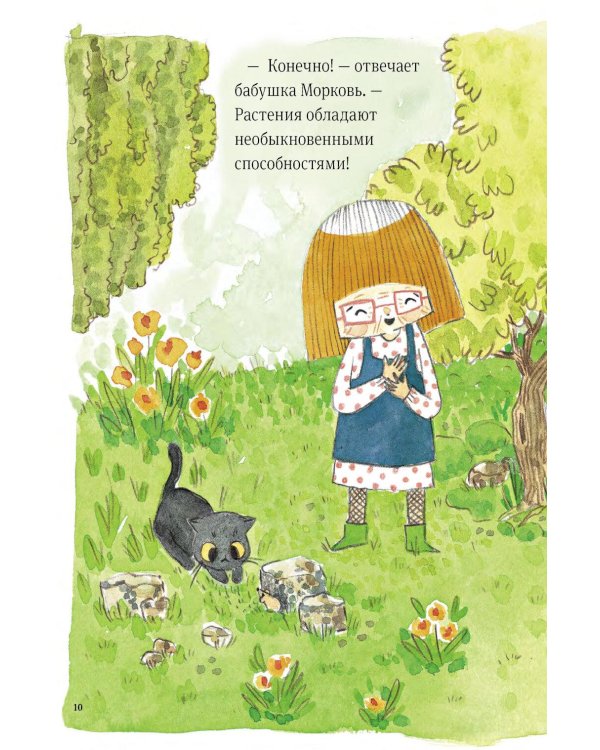 Дополнительное изображение книги «В саду Базилика. Пять историй в одной книге»