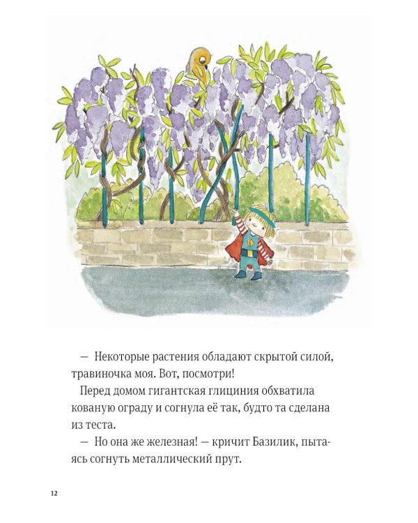 Дополнительное изображение книги «В саду Базилика. Пять историй в одной книге»