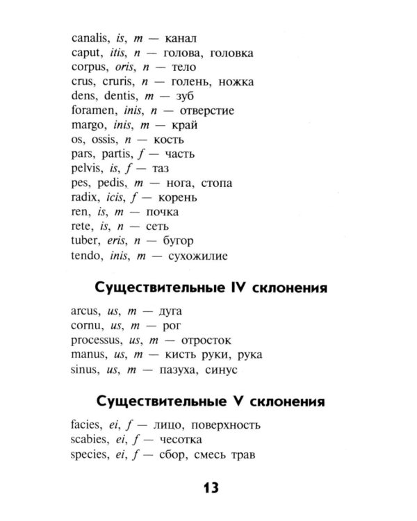 Словарь латинско-русский, русско-латинский для медицинских колледжей. 10-е изд