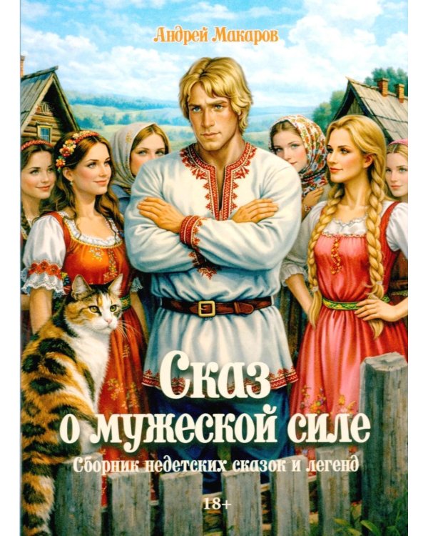 Сказ о мужеской силе. Сборник недетских сказок и легенд