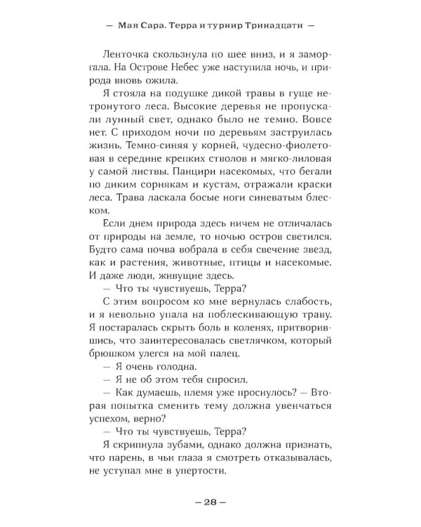 Терра и турнир Тринадцати. Кн. 2