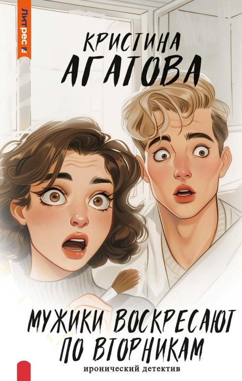 ЛитРес: Детектив Мужики воскресают по вторникам