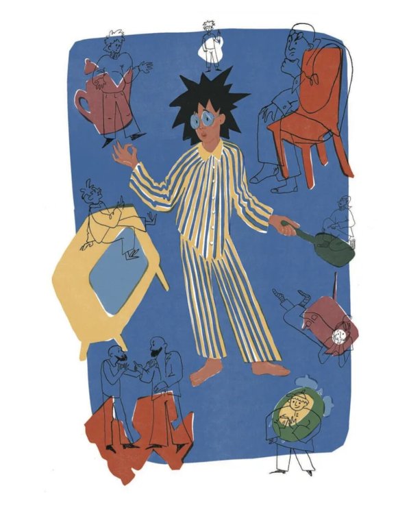 Писатель Ежиков и другие