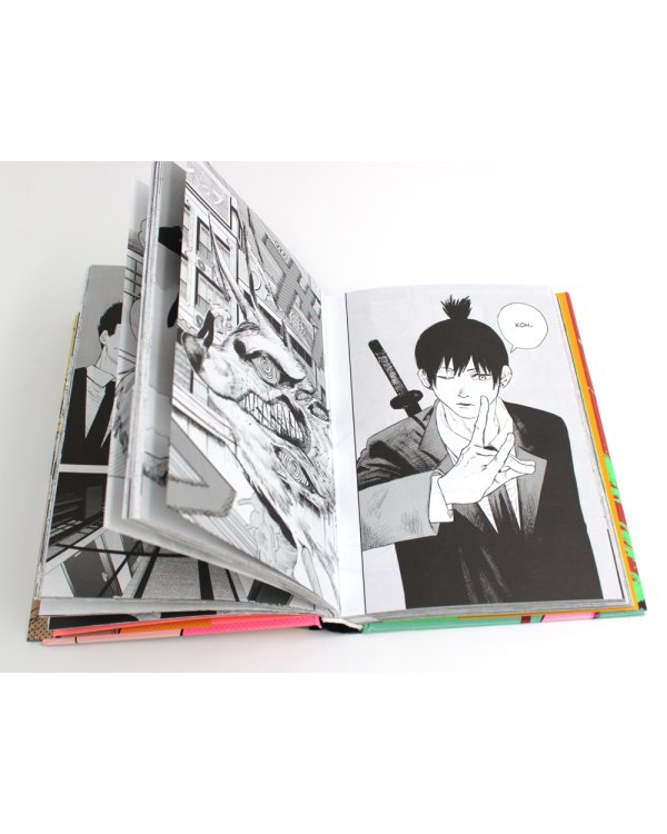 Человек-бензопила (комплект из 9-ти книг)