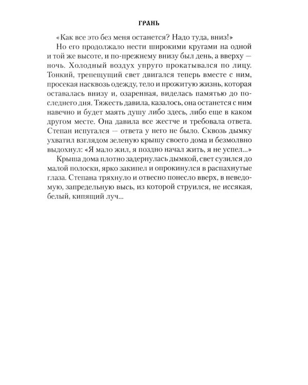 Дополнительное изображение книги «Грань: роман»