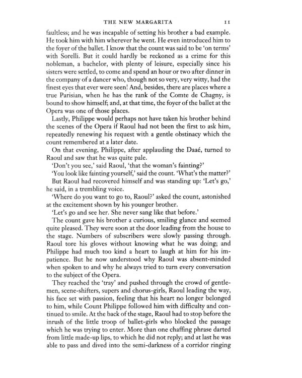 The Phantom of the Opera