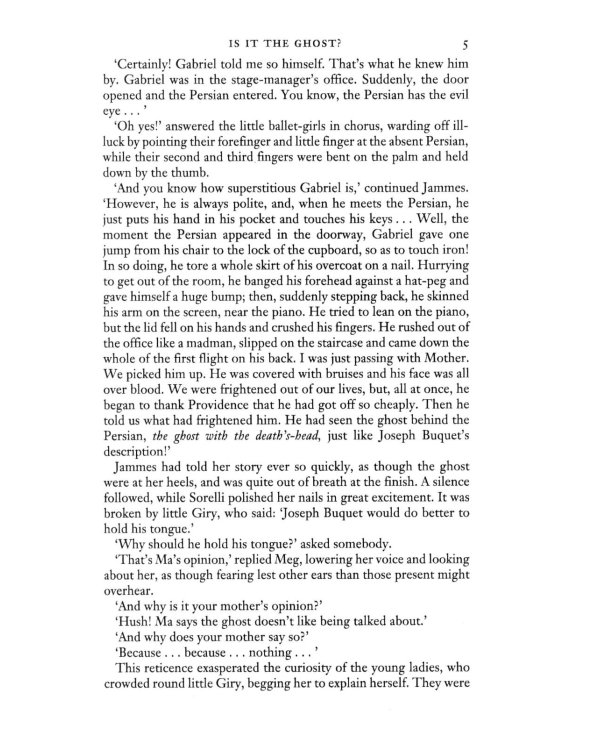 The Phantom of the Opera