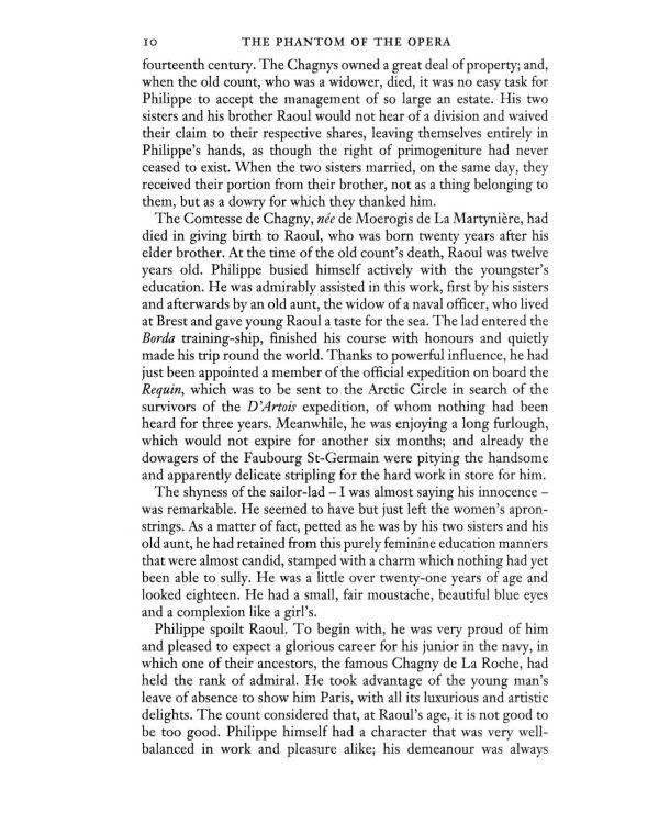 The Phantom of the Opera