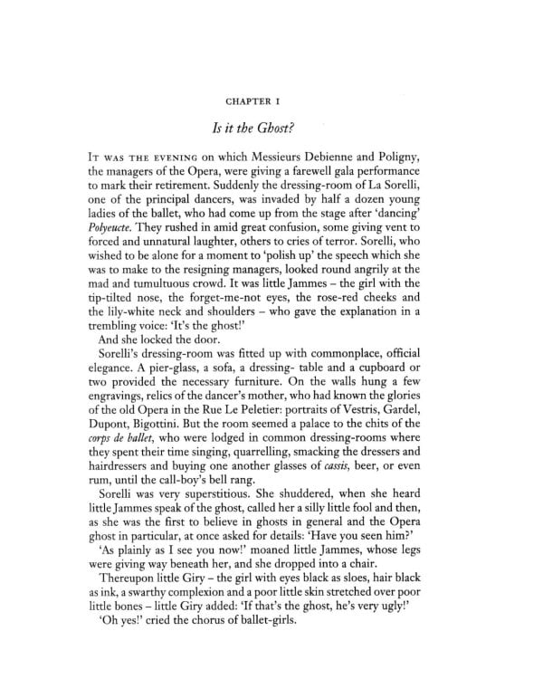 The Phantom of the Opera