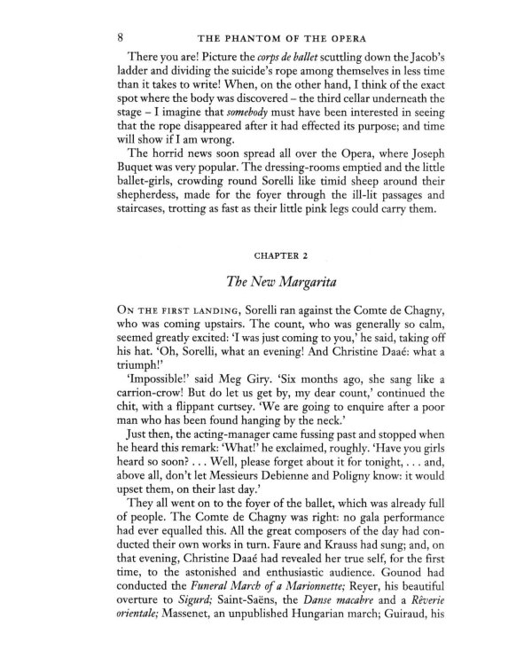 The Phantom of the Opera