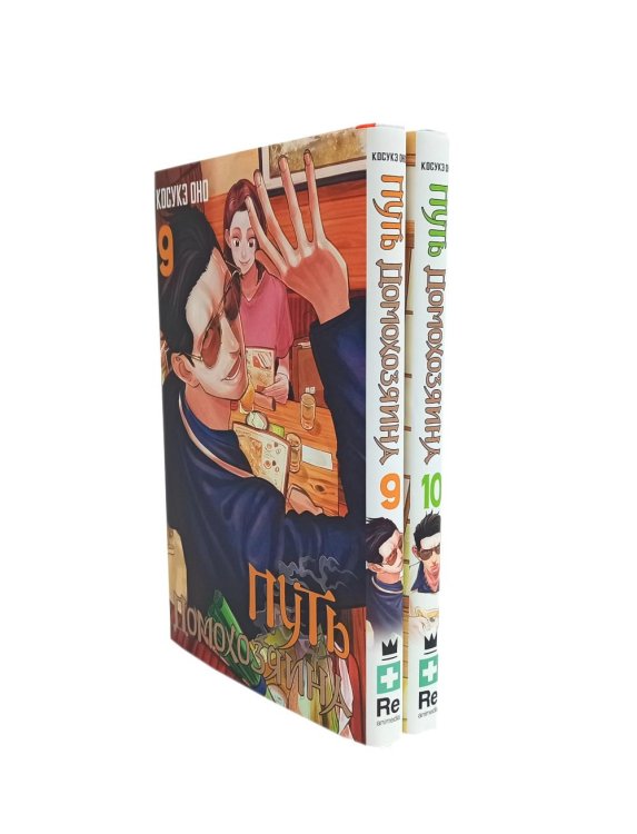 Вместе дешевле Путь домохозяина. Т. 9-10: манга (комплект из 2-х книг)