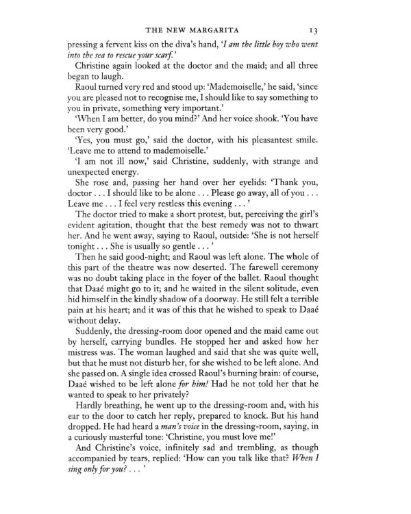 The Phantom of the Opera