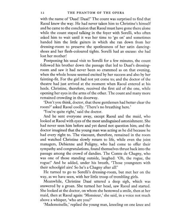 The Phantom of the Opera