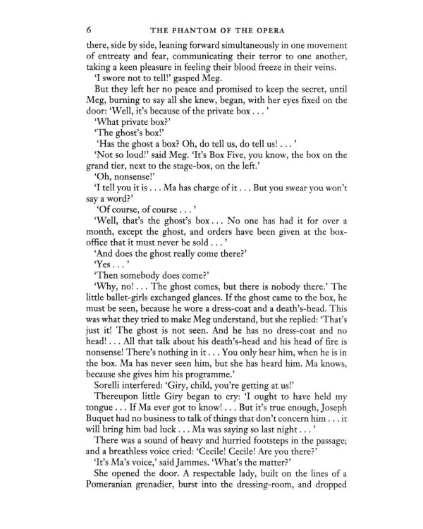 The Phantom of the Opera