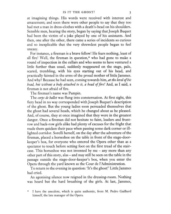 The Phantom of the Opera