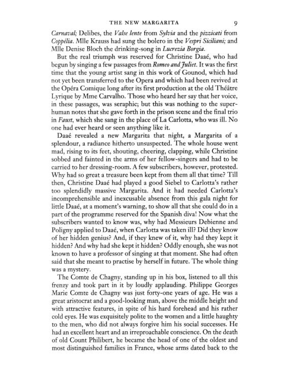 The Phantom of the Opera